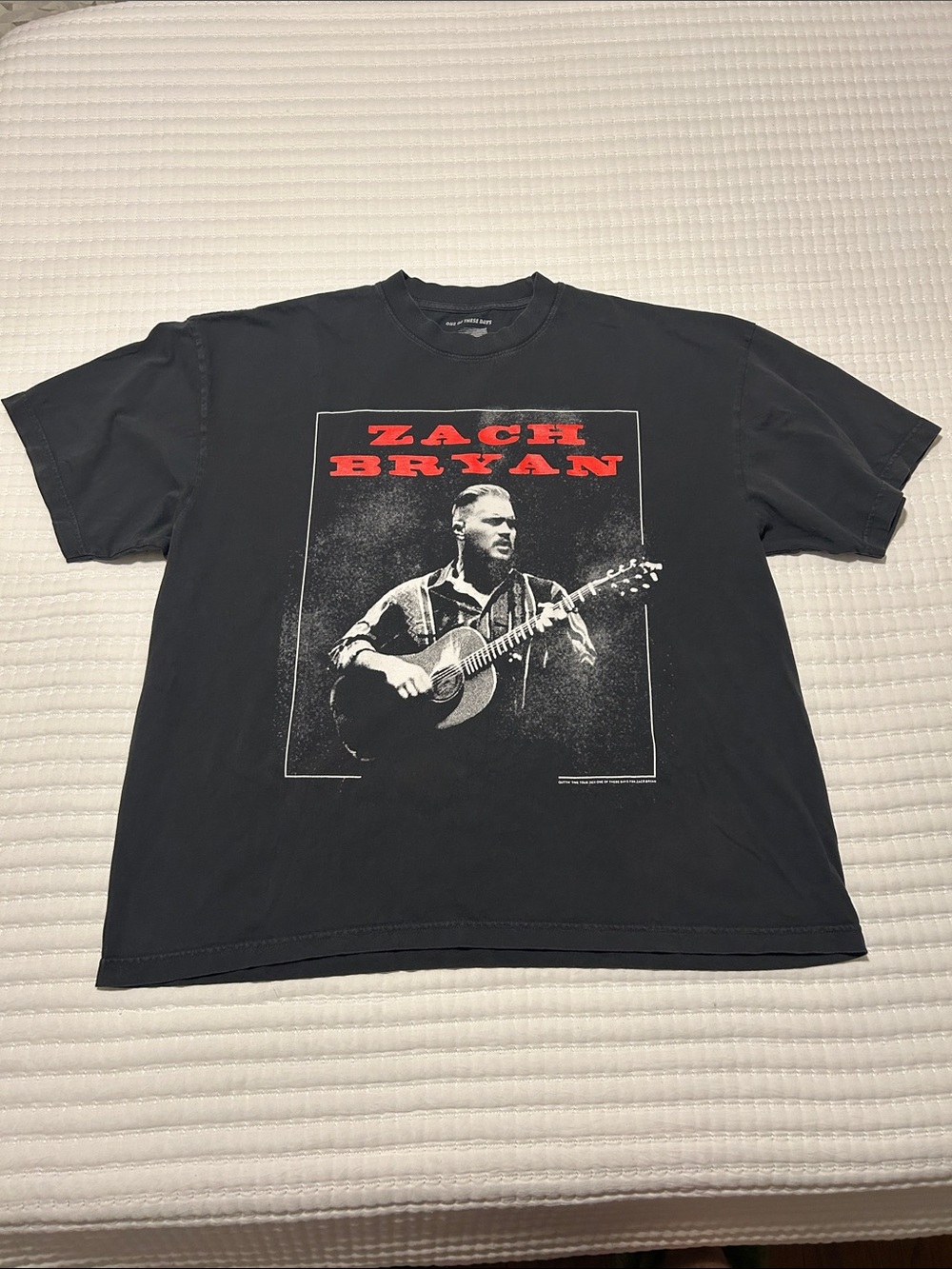Black Graphic Short Sleeve Tee